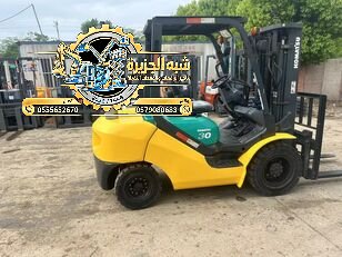 تأجير فوركلفت جديد شوكي ديزل بالرياض