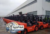 فوركلفت للايجار بجدة & تأجير رافعات شوكية حديثة بجدة # 0555652670