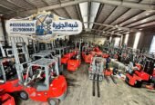 تاجير فوركلفت بجد 0555652670 # رافعات شوكية ديزل بجدة