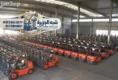 فوركلفت جديد رافعات شوكية حديثة ديزل للايجار بجدة