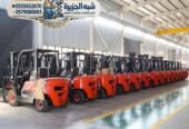 فوركلفت ديزل جديد للإيجار رافعات شوكية حديثة بالرياض # 0555652670