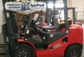 فوركلفت جديد للإيجار رافعات شوكية ديزل حديثة بالرياض