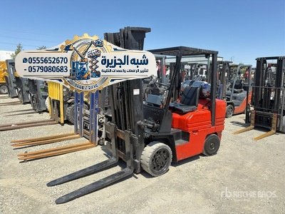 تأجير فوركلفت جديد رافعات شوكية حديثة ديزل بالدمام