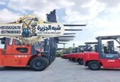 تأجير فوركلفت جديد رافعات شوكية حديثة ديزل بالرياض # الدرعية