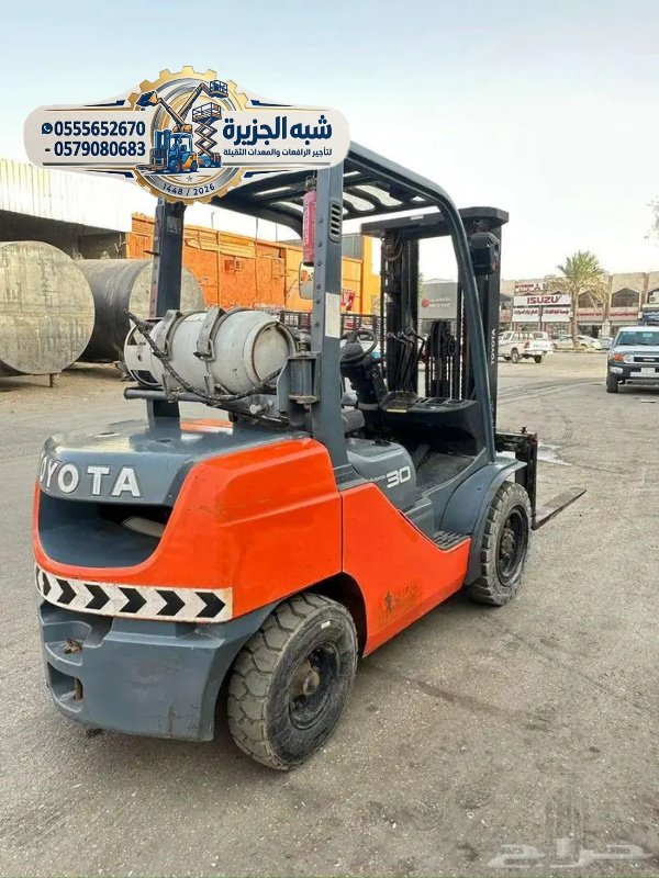<span style="color:#B3541E !important;">🔥 عرض اليوم</span> - فوركلفت جديد للإيجار رافعات شوكية حديثة الدمام