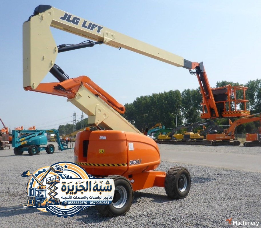 مان لفت للايجار بجدة 🛠 شركة شبه الجزيرة للتاجير 🏅