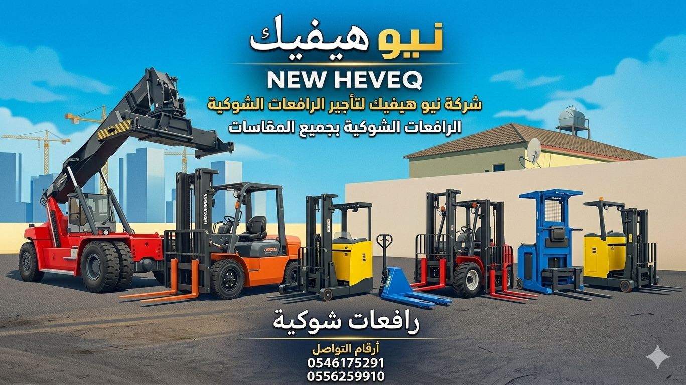 <span style="color:#B3541E !important;">🔥 عرض اليوم</span> - رافعة شوكية للايجار المدينة فوركلفت للايجار المدينة سيزر لفت للايجار المدينة مان لفت للايجار المدينة 0556259910