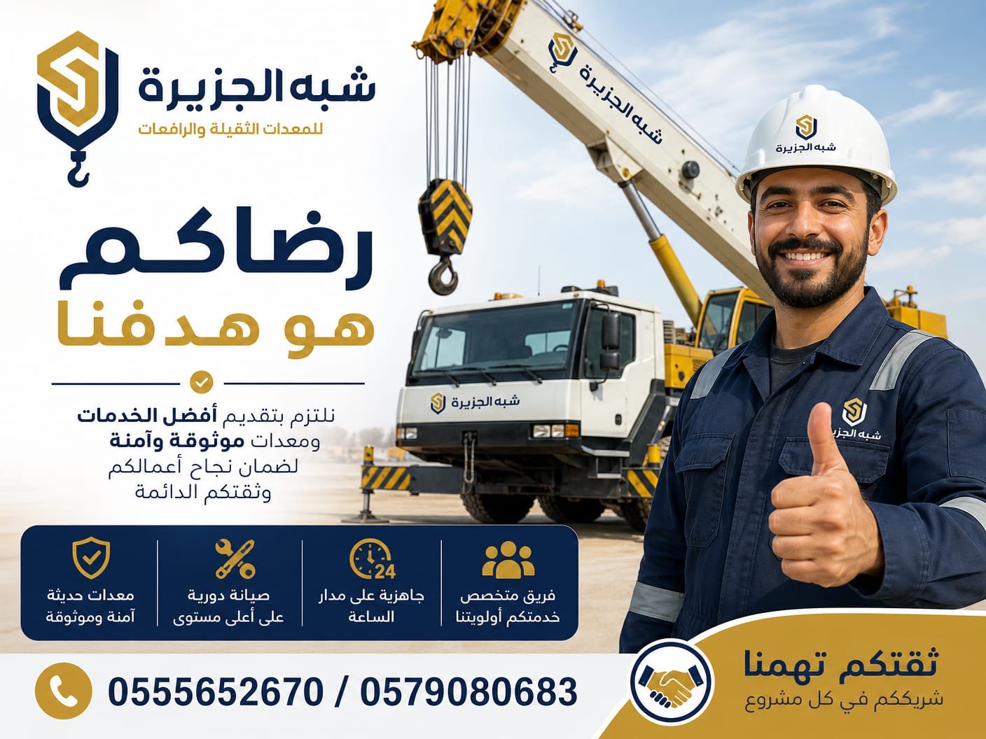 <span style="color:#B3541E !important;">🔥 عرض اليوم</span> - كرين _ ونش للتاجير في الرياض # ديزل جديد حديث في الرياض
