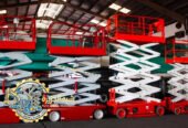 تاجير سيزر لفت في الدمام | تاجير رافعة مقصية بالدمام | Scissor lift rental Dammam