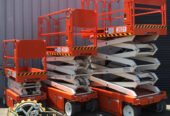 تاجير سيزر لفت في الدمام | تاجير رافعة مقصية بالدمام | Scissor lift rental Dammam