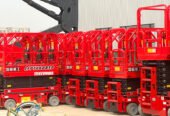 تاجير سيزر لفت في الدمام | تاجير رافعة مقصية بالدمام | Scissor lift rental Dammam