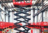 تاجير سيزر لفت في الدمام | تاجير رافعة مقصية بالدمام | Scissor lift rental Dammam