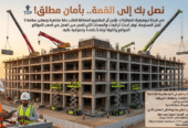 <span style="color:#B3541E !important;">🔥 عرض اليوم</span> - شركة نيوهيفيك للمقاولات وتأجير المعدات الثقيلة والخفيفة