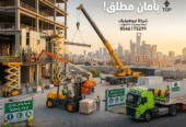 <span style="color:#B3541E !important;">🔥 عرض اليوم</span> - شركة نيوهيفيك للمقاولات وتأجير المعدات الثقيلة والخفيفة