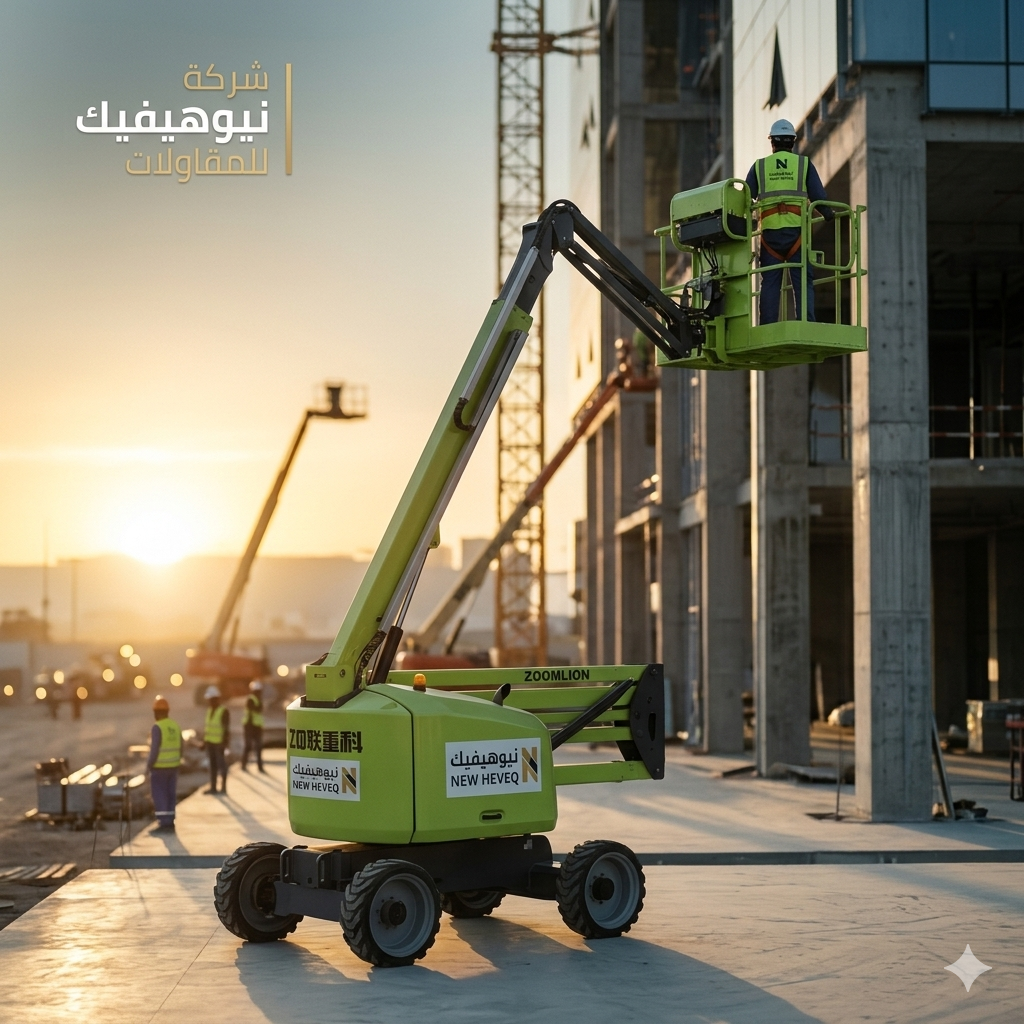 <span style="color:#B3541E !important;">🔥 عرض اليوم</span> - شركة نيوهيفيك للمقاولات وتأجير المعدات الثقيلة والخفيفة