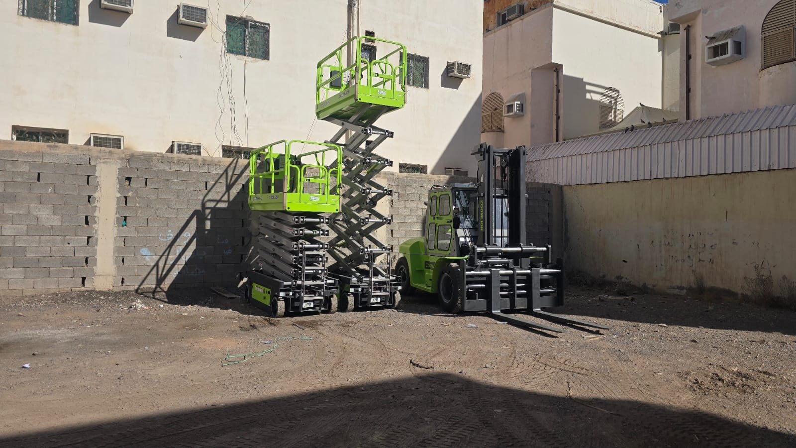 شركة نيوهيفيك للمقاولات وتأجير المعدات الثقيلة والخفيفة