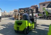 رافعات شوكية فوركلفت للايجار forklifts for rent