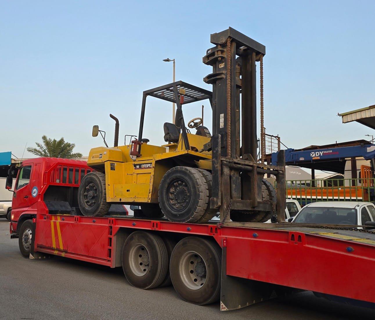 رافعات شوكية فوركلفت للايجار forklifts for rent
